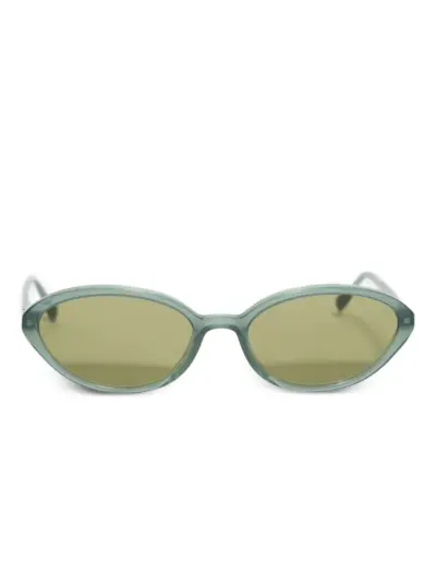Mykita Toto oval-frame sunglasses - Green