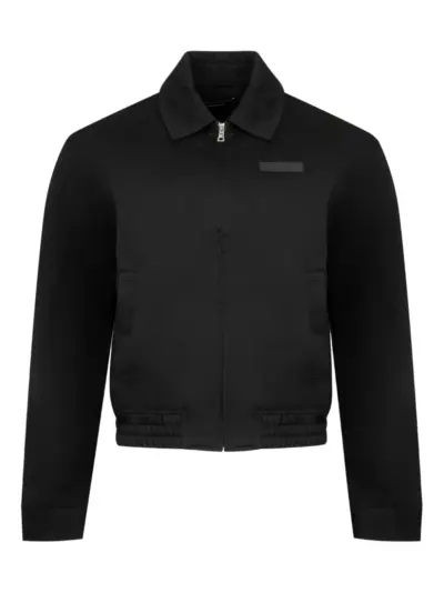 Nahmias zip-fastening jacket - Black