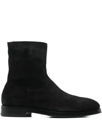 Officine Creative 35mm Ortega 002 zipped boots - Black