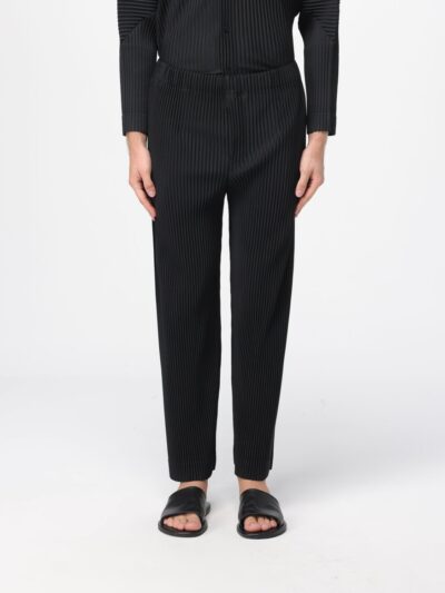 Pants HOMME PLISSE' ISSEY MIYAKE Men color Black