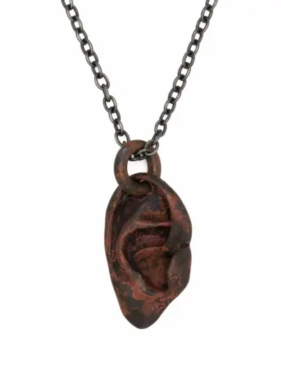 Parts of Four Body Part necklace - Grey