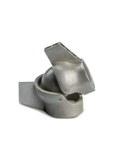 Parts of Four x Fangophilia Joint Mohawk ring - Silver