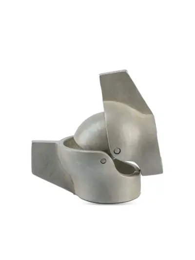 Parts of Four x Fangophilia Joint Mohawk ring - Silver