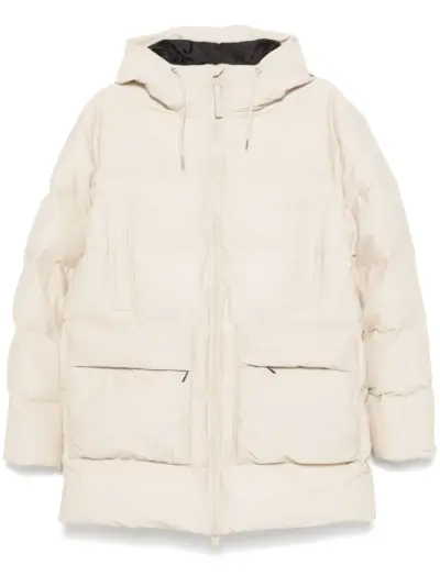 Rains Alta coat - Neutrals