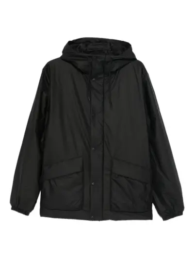 Rains Lohja hooded pocket jacket - Black