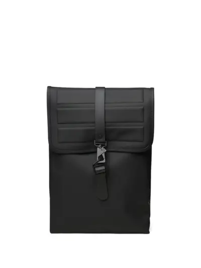 Rains Shield flap backpack - Black