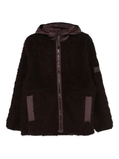 Rains Trikala Vision hooded zip-fastening jacket - Red