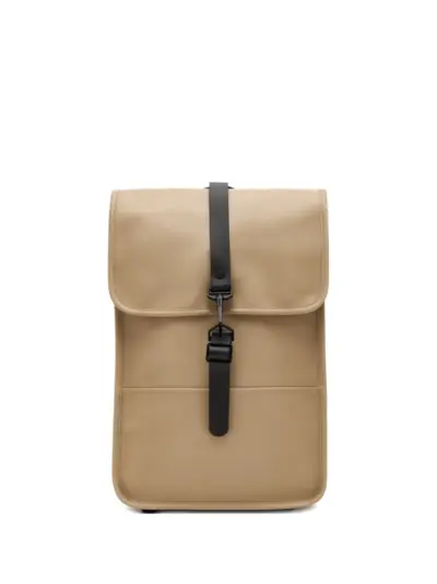 Rains flap strap backpack - Neutrals
