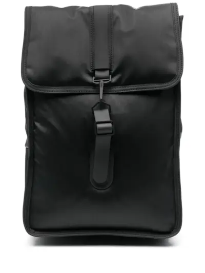 Rains mini Puffed backpack - Black