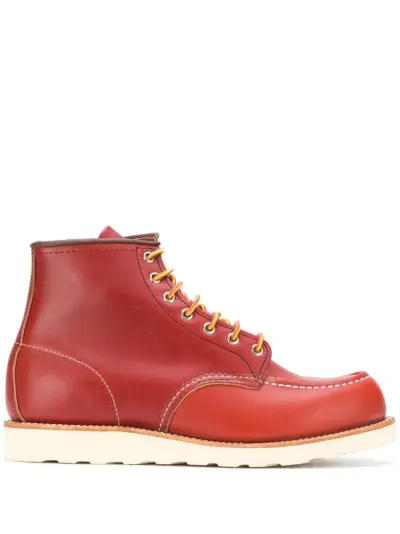 Red Wing Shoes Classic Mock Toe boots