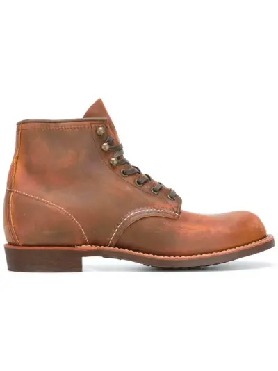 Red Wing Shoes lace-up boots - Brown