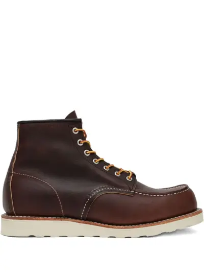 Red Wing Shoes lace-up boots - Brown