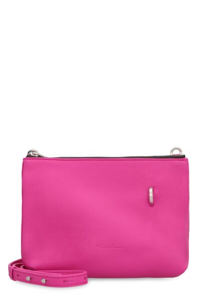 Rick Owens Adri Mini Leather Shoulder Bag