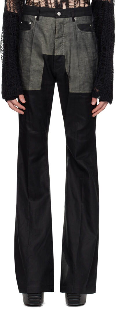 Rick Owens Black Bolan Trousers