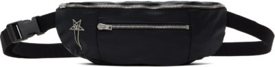 Rick Owens Black Champion Edition Nylon Belt Bag