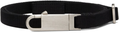 Rick Owens Black Concordians Disco Belt