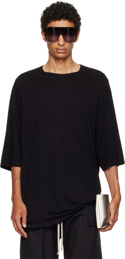 Rick Owens Black Concordians Jumbo T-shirt