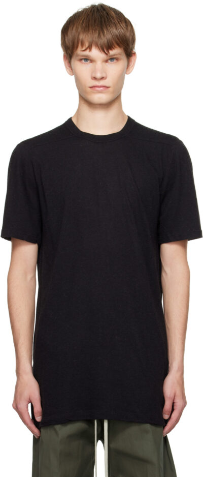 Rick Owens Black Concordians Level T-shirt