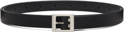 Rick Owens Black Concordians Mini Stooges Belt