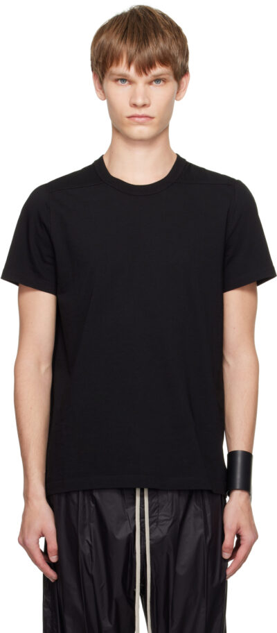 Rick Owens Black Concordians Short Level T-shirt