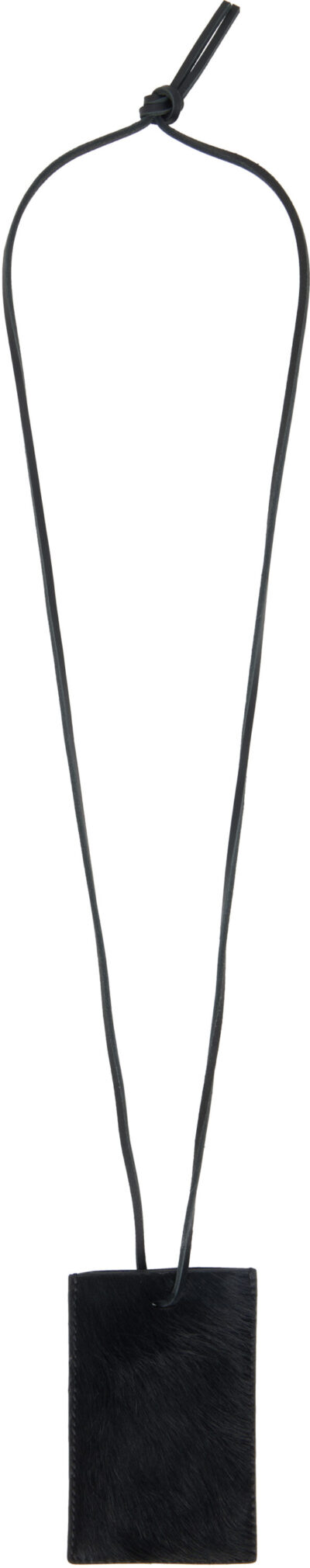 Rick Owens Concordians ID Tag Necklace