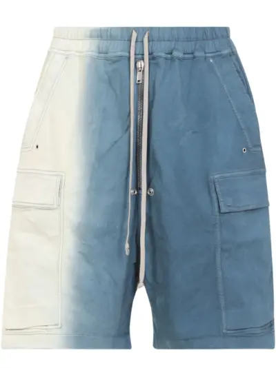 Rick Owens DRKSHDW Cargobela shorts - Blue