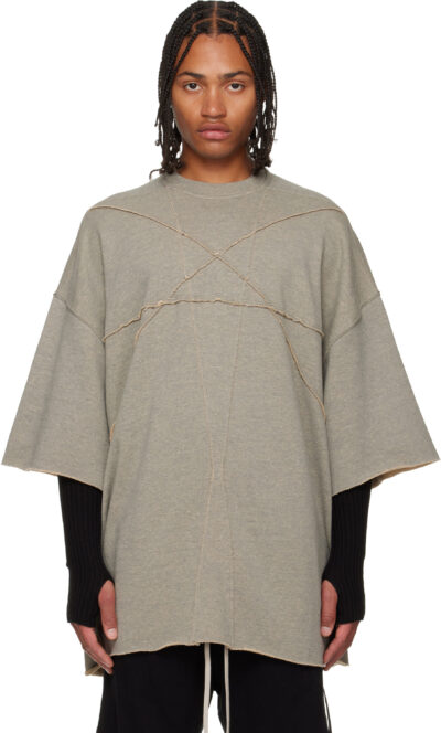 Rick Owens DRKSHDW Gray Concordians Tommy T-shirt