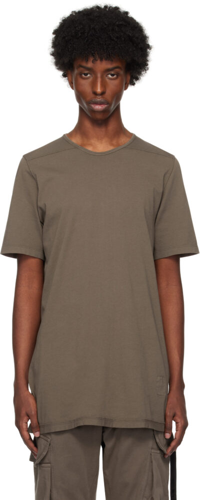 Rick Owens DRKSHDW Gray Porterville Level T-shirt