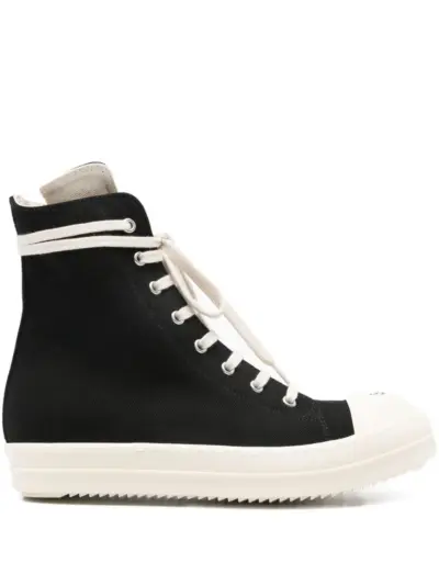 Rick Owens DRKSHDW Hollywood sneakers - Black