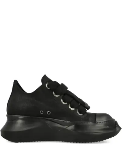 Rick Owens DRKSHDW Jumbo Laces low-top sneakers - Black