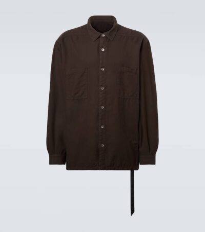 Rick Owens DRKSHDW Jumbo cotton shirt
