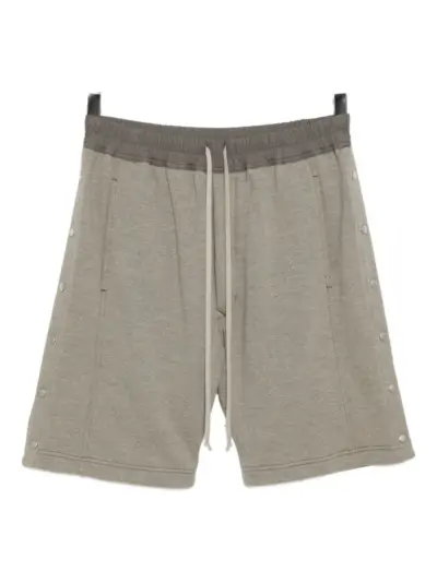 Rick Owens DRKSHDW Pusher drawstring-waist shorts - Grey