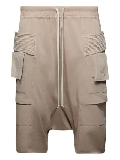 Rick Owens DRKSHDW cargo-pocket shorts - Neutrals