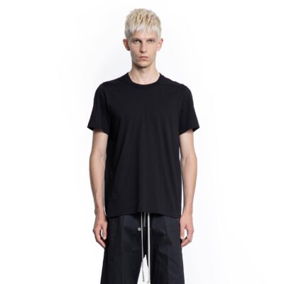 Rick Owens Forever Short Level T in Classic Cotton Jersey