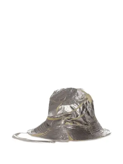 Rick Owens Gilligan bucket hat - Silver