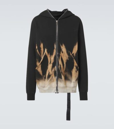 Rick Owens Jumbo Gimp cotton hoodie