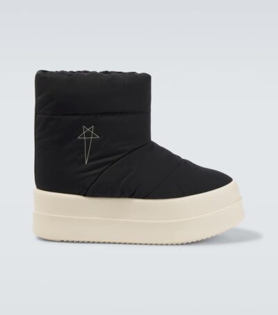 Rick Owens Mega Bumper Lunar biker boots