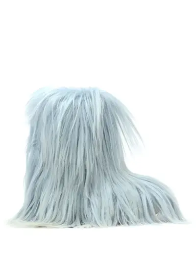 Rick Owens Mega Bumper Lunar boots - Blue