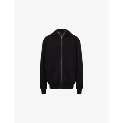 Rick Owens Mens Rick Owens Drkshdw Jumbo Gimp Relaxed-Fit Cotton-Jersey Hoody