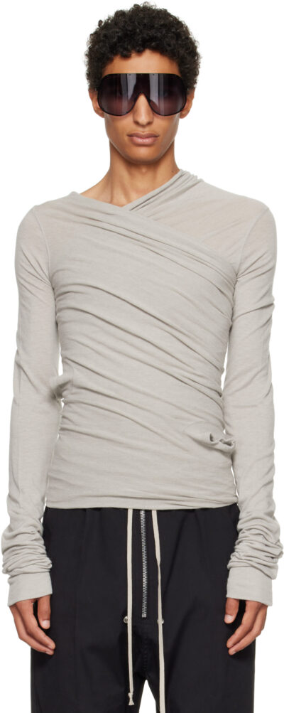 Rick Owens Off-White Concordians Hollywood Banana LS T-shirt