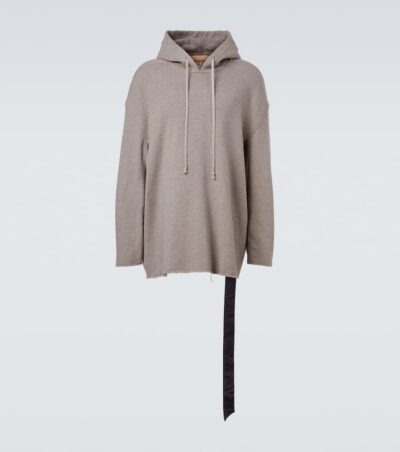 Rick Owens Peter cotton-blend hoodie