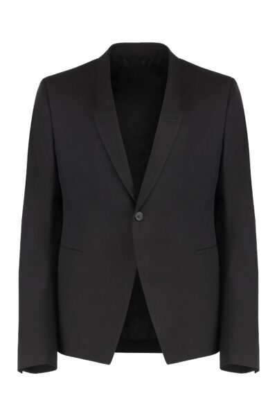 Rick Owens Single-breasted One Button Jacket