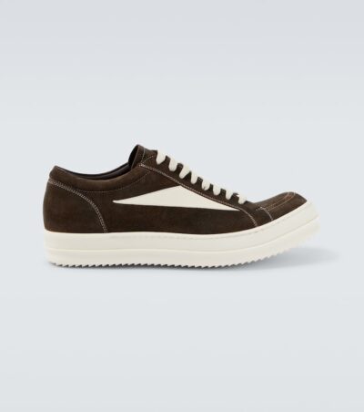 Rick Owens Vintage suede sneakers