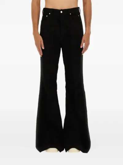 Rick Owens belt-loop trousers - Black
