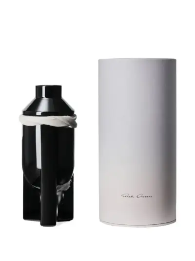 Rick Owens glass scented candle (200g) - Black