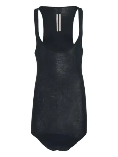 Rick Owens pony tank top - Black
