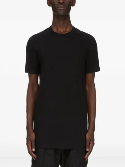 Rick Owens short-sleeve cotton T-shirt - Black