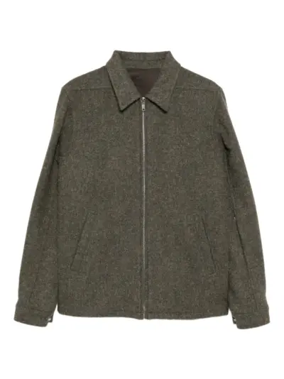 Rick Owens wool jacket - Green