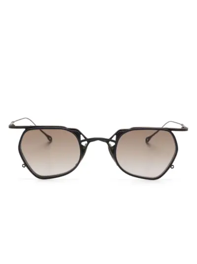 Rigards geometric-frame sunglasses - Grey