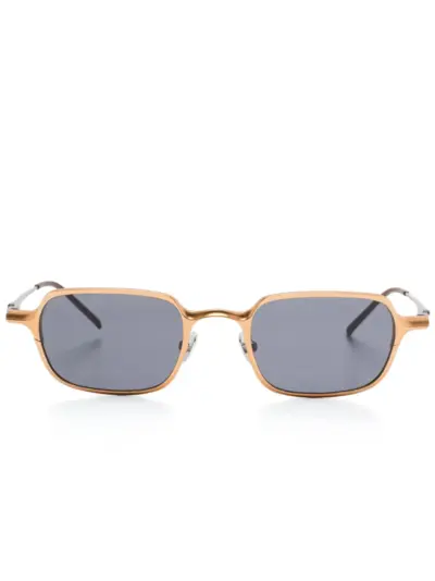 Rigards rectangle-frame sunglasses - Gold